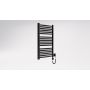 Luxrad Kastor Elektro KAST765480S040ERG grzejnik elektryczny 76.5x48 cm czarny zdj.1