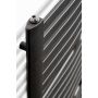 Luxrad Kastor Elektro KAST945580S040ERG grzejnik elektryczny 94.5x58 cm czarny zdj.3