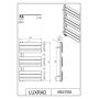 Zestaw Luxrad GLX300B, NOB8705009003ERG zdj.3