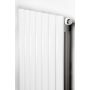 Luxrad Ring RIN16003529003ZDC grzejnik dekoracyjny 160x35.2 cm podłączenie dolne biały zdj.3
