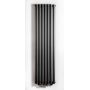 Luxrad Ring RIN1600410S007ZDC grzejnik dekoracyjny 160x41 cm podłączenie dolne grafitowy zdj.1