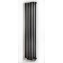 Luxrad Ring RIN1600410S007ZDC grzejnik dekoracyjny 160x41 cm podłączenie dolne grafitowy zdj.4