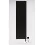 Luxrad V-line Elektro VLI18005009005MATERG grzejnik elektryczny 180x50 cm czarny zdj.1