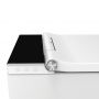 Major&Maker Deluxe B + Coral White 4020FBS200302W toaleta myjąca ze stelażem i przyciskiem wisząca bez kołnierza biała zdj.10
