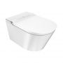 Major&Maker Deluxe A + Coral White 4020FWS200302W toaleta myjąca ze stelażem i przyciskiem wisząca bez kołnierza biała zdj.4