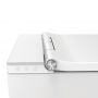 Major&Maker Deluxe A + Coral White 4020FWS200302W toaleta myjąca ze stelażem i przyciskiem wisząca bez kołnierza biała zdj.8