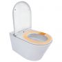 Major&Maker Deluxe A + Coral White 4020FWS200302W toaleta myjąca ze stelażem i przyciskiem wisząca bez kołnierza biała zdj.11