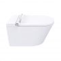 Major&Maker Classic + Coral White 4050FWS200302W toaleta myjąca ze stelażem i przyciskiem wisząca bez kołnierza biała zdj.6