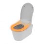 Major&Maker Topaz + Coral White 4701FWS200302W toaleta myjąca ze stelażem wisząca bez kołnierza biała zdj.10