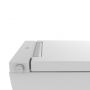 Major&Maker Royal + Coral White I65S200302W toaleta myjąca ze stelażem i przyciskiem wisząca bez kołnierza biała zdj.9