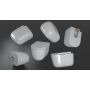 Meissen Keramik Kontra K689001 bidet wiszący biały zdj.5