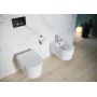 Meissen Keramik Werta K691006 bidet wiszący biały zdj.8