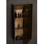 Meissen Keramik Werta S1005002 szafka 40x17x79.5 cm boczna wisząca antracyt zdj.3