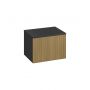 Meissen Keramik Werta S1005008 szafka z blatem 59.8x45x42.1 cm podumywalkowa wisząca antracyt zdj.3