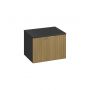 Meissen Keramik Werta S1005008 szafka z blatem 59.8x45x42.1 cm podumywalkowa wisząca antracyt zdj.4