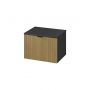 Meissen Keramik Werta S1005008 szafka z blatem 59.8x45x42.1 cm podumywalkowa wisząca antracyt zdj.6