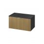 Meissen Keramik Werta S1005009 szafka z blatem 79.8x45x42.1 cm podumywalkowa wisząca antracyt zdj.8
