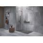 Meissen Keramik Kontra S169002 ścianka prysznicowa walk-in 140 cm chrom połysk/szkło przezroczyste zdj.4