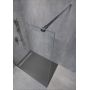 Meissen Keramik Kontra S169003 ścianka prysznicowa walk-in 100 cm chrom połysk/szkło przezroczyste zdj.5