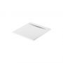 Meissen Keramik Kontra S207003 brodzik prostokątny z maskownicą 100x90 cm biały zdj.1