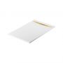 Meissen Keramik Kontra S207013 brodzik prostokątny z maskownicą 140x90 cm biały zdj.1