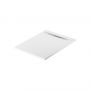 Meissen Keramik Kontra S207030 brodzik prostokątny z maskownicą 120x90 cm biały zdj.1