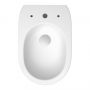 Meissen Keramik Kontra K689002 miska wc wisząca bez kołnierza ze spłukiwaniem wirowym biały połysk zdj.3