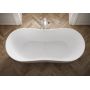 Meissen Keramik Kontra S301359 wanna wolnostojąca 180x45 cm owalna biała zdj.6