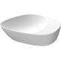 Meissen Keramik Kontra K682005 umywalka 48x40 cm nablatowa biała zdj.4