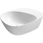 Meissen Keramik Kontra K682005 umywalka 48x40 cm nablatowa biała zdj.1