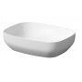 Meissen Keramik Farva K712025 umywalka 50x38.5 cm prostokątna nablatowa biała zdj.1