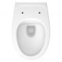 Mito Cersania S701554 miska wc z deską wolnoopadającą wisząca bez kołnierza biały połysk zdj.4