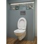 Mito Cersania S701554 miska wc z deską wolnoopadającą wisząca bez kołnierza biały połysk zdj.5