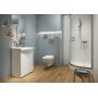 Mito Cersania S701554 miska wc z deską wolnoopadającą wisząca bez kołnierza biały połysk zdj.6