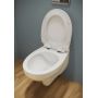 Mito Cersania S701554 miska wc z deską wolnoopadającą wisząca bez kołnierza biały połysk zdj.7