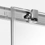 New Trendy Prime K1597 kabina prysznicowa 120x110 cm prostokątna chrom połysk/szkło przezroczyste zdj.8