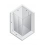 New Trendy New Soleo D0143A/D0090B kabina prysznicowa 70x70 cm kwadratowa chrom połysk/szkło przezroczyste zdj.2