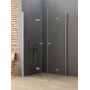 New Trendy New Soleo D0147A/D0151A kabina prysznicowa 70x70 cm kwadratowa chrom połysk/szkło przezroczyste zdj.1