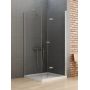 New Trendy New Soleo D0154A/D0087B kabina prysznicowa 100x80 cm prostokątna chrom połysk/szkło przezroczyste zdj.1
