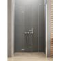New Trendy New Soleo D0154A/D0095B drzwi prysznicowe 120 cm składane chrom połysk/szkło przezroczyste zdj.1