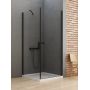 New Trendy New Soleo Black D0230A/D0149B kabina prysznicowa 120x80 cm prostokątna czarny mat/szkło przezroczyste zdj.1