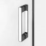 New Trendy Prime D0305A/D0123B kabina prysznicowa 130x80 cm prostokątna chrom połysk/szkło przezroczyste zdj.5