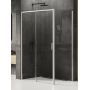 New Trendy Prime D0310A/D0124B kabina prysznicowa 160x90 cm prostokątna chrom połysk/szkło przezroczyste zdj.1