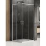 New Trendy Prime D0348A/D0297A kabina prysznicowa 90x70 cm prostokątna chrom połysk/szkło przezroczyste zdj.1