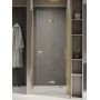 New Trendy New Soleo Light Gold D0465A drzwi prysznicowe 90 cm składane złoty połysk/szkło przezroczyste zdj.1