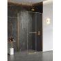 New Trendy Smart EXK7570 kabina prysznicowa 120x80 cm prostokątna złoty szczotkowany/szkło przezroczyste zdj.1