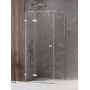 New Trendy Avexa EXK1481 kabina prysznicowa 100x80 cm prostokątna chrom połysk/szkło przezroczyste zdj.1
