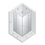 New Trendy Avexa EXK1535 kabina prysznicowa 120x80 cm prostokątna chrom połysk/szkło przezroczyste zdj.2