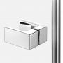New Trendy Avexa EXK1536 kabina prysznicowa 120x90 cm prostokątna chrom połysk/szkło przezroczyste zdj.4
