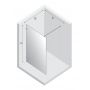 New Trendy Avexa EXK1540 ścianka prysznicowa walk-in 70 cm chrom połysk/szkło przezroczyste zdj.2